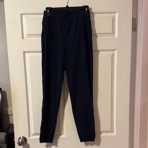 lululemon athletica Women's Navy Jogger Pants